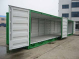 Shipping containers for self storage sales, leasing, modification and repairs